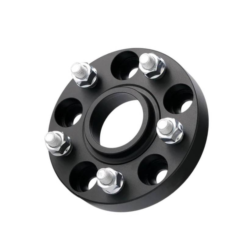 Wheel Spacers Spurverbreiterung PCD 5x114.3 CB 67.1mm M12x1.5 Für Gran Für Turismo 1 Stück Spurplatten Spurverbreiterung(Black 30mm 1PC) von DZSYANJIASM