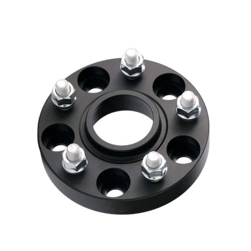 Wheel Spacers Spurverbreiterung PCD 5x114.3 CB 67.1mm M12x1.5 Für Levante 1 Stück Spurplatten Spurverbreiterung(Black 15mm 1PC) von DZSYANJIASM