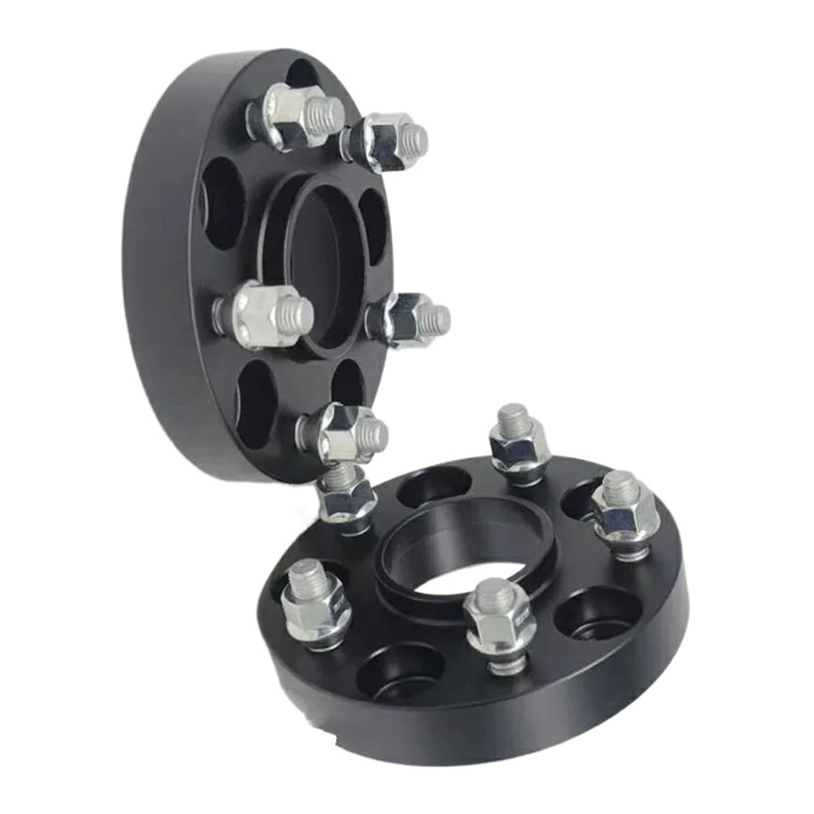 Wheel Spacers Spurverbreiterungen 5x108 63,4 15-35mm Aluminium Adapter Für Fiesta Separadores Coche Spurplatten Spurverbreiterung(1PCS 30mm) von DZSYANJIASM