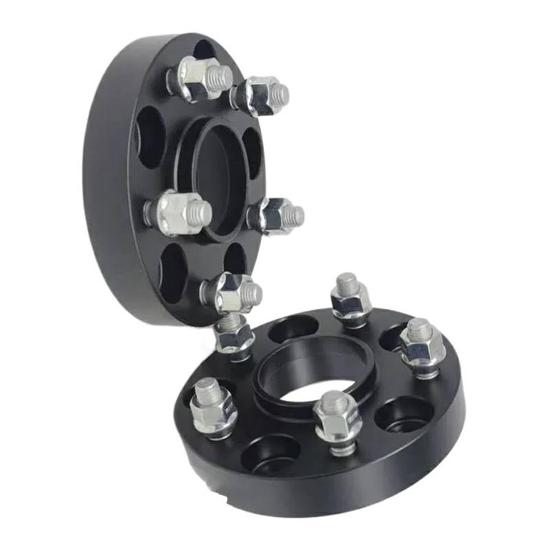 Wheel Spacers Spurverbreiterungen 5x108 63,4 15-35mm Aluminium Adapter Für Fiesta Separadores Coche Spurplatten Spurverbreiterung(1PCS 30mm) von DZSYANJIASM
