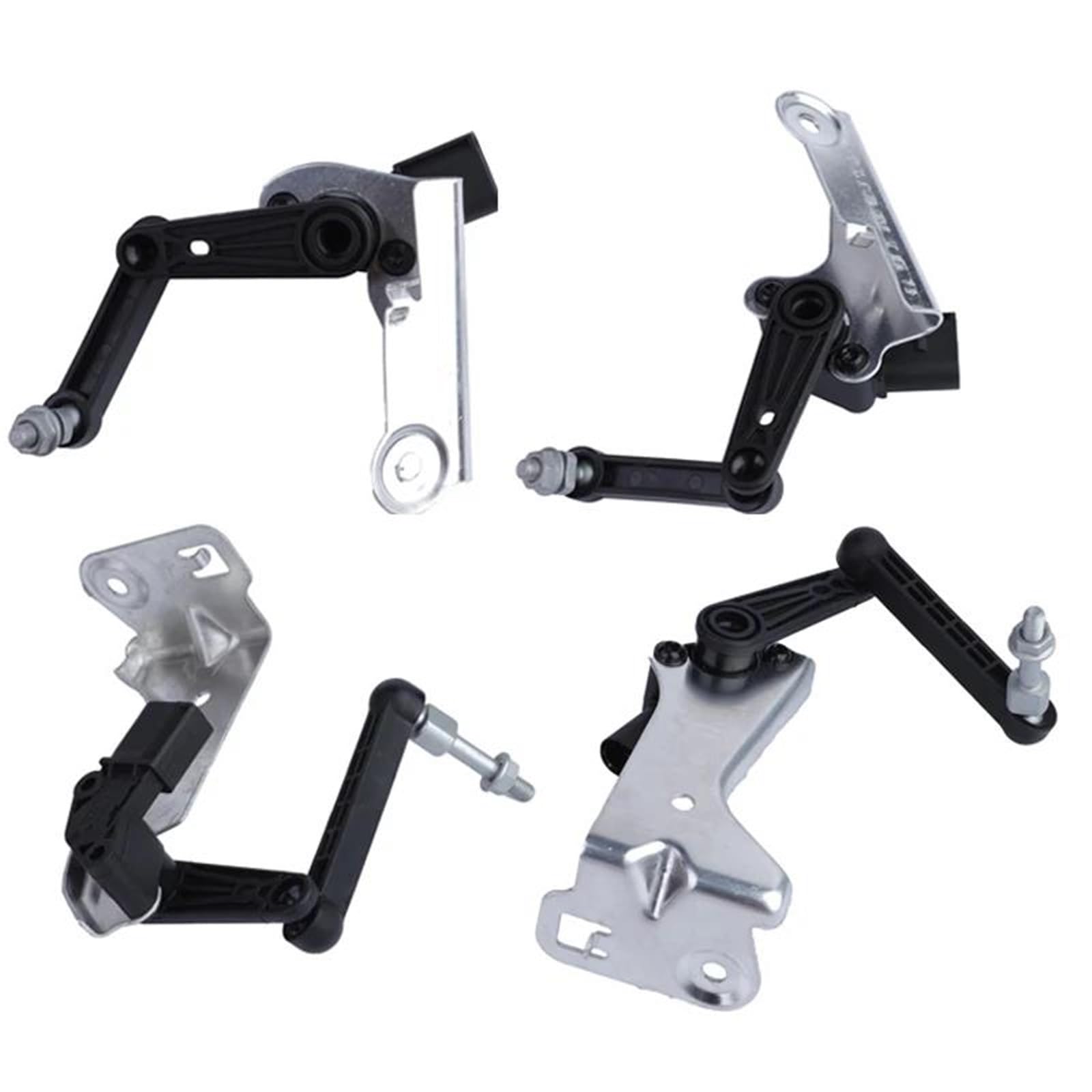 Höhensensor 1027941-00-B 1027946-00-B 1027971-00-A 1027976-00-A Vorne/Hinten Luftfederung Höhe Level Sensor für Tesla für Model X/S 2016-2021 Luftfederung(A Set) von DZSYBUIGB