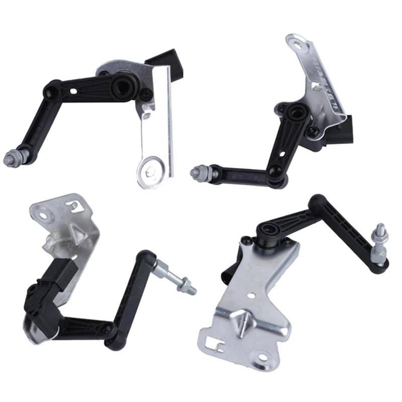 Höhensensor 1027941-00-B 1027946-00-B 1027971-00-A 1027976-00-A Vorne/Hinten Luftfederung Höhe Level Sensor für Tesla für Model X/S 2016-2021 Luftfederung(A Set) von DZSYBUIGB