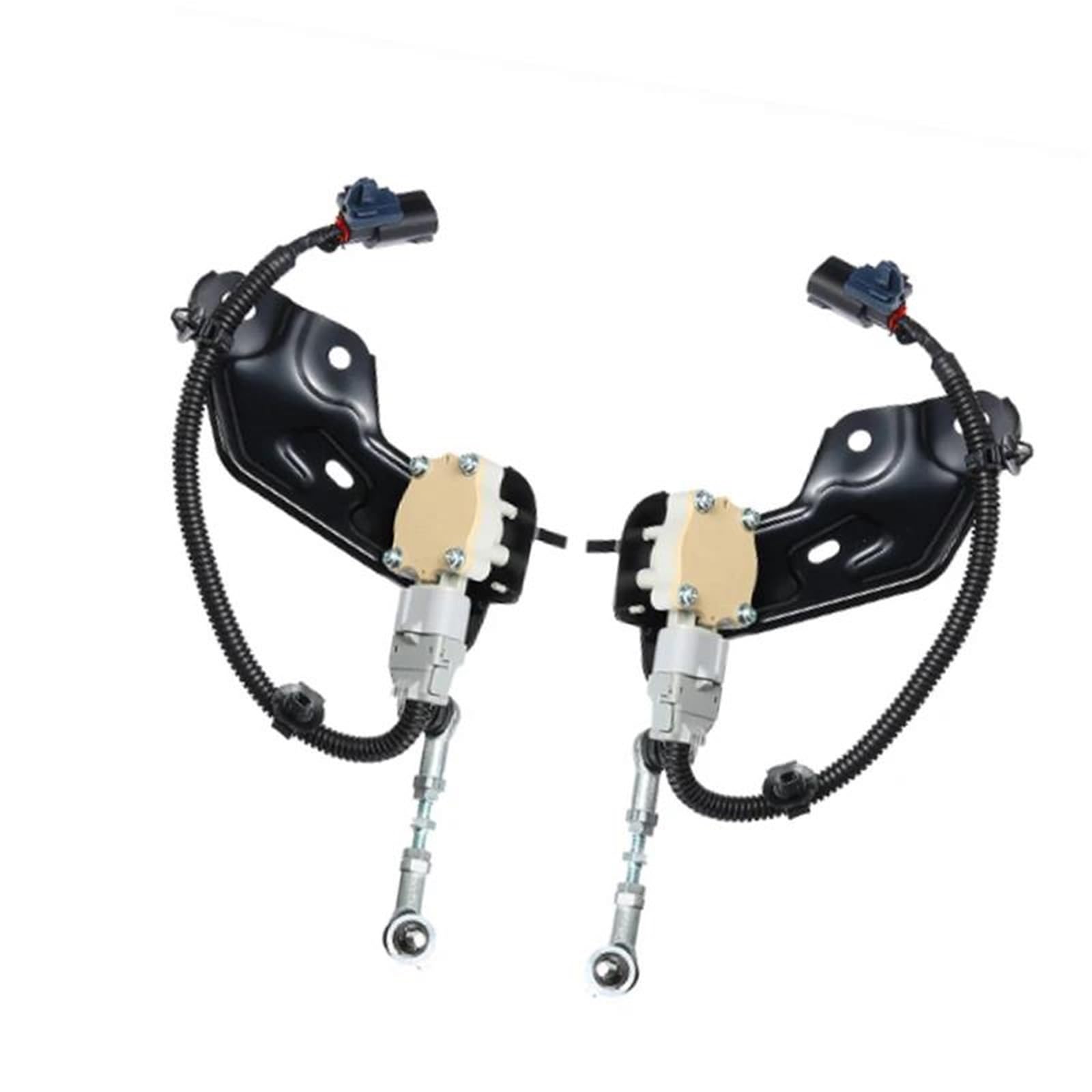 Höhensensor 89408-60011 89407-60022 Hinten Höhe Control Sensor für TOYOTA für 4RUNNER 2003 2004 2005 2006 2007 2008 2009 Luftfederung(1 Paar) von DZSYBUIGB