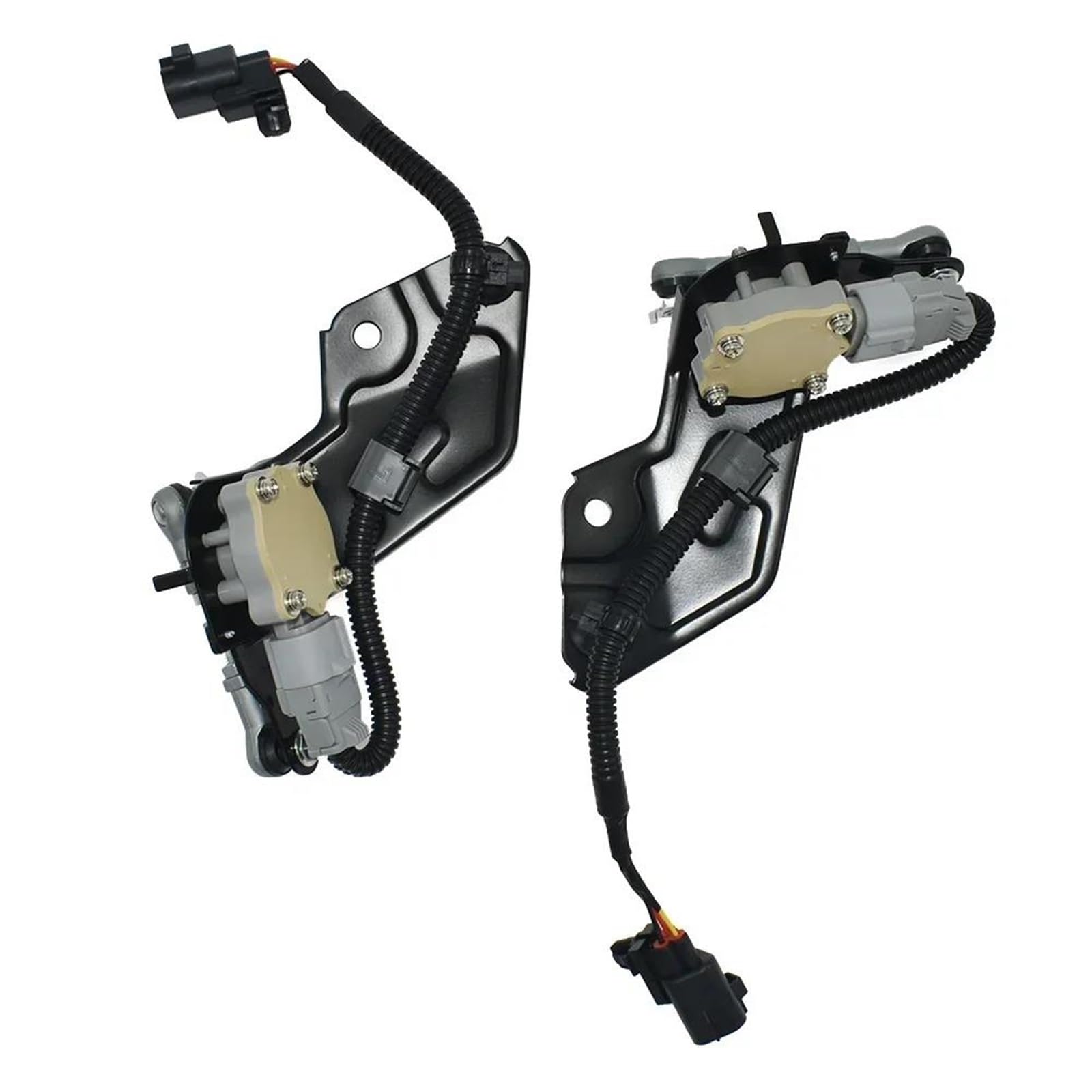 Höhensensor Auto Körper Höhe Sensor Level Link 89408-60011 89407-60022 Für Toyota Für 4runner 2003 2004 2005 2006 2007 2008 2009 Luftfederung(One Set) von DZSYBUIGB