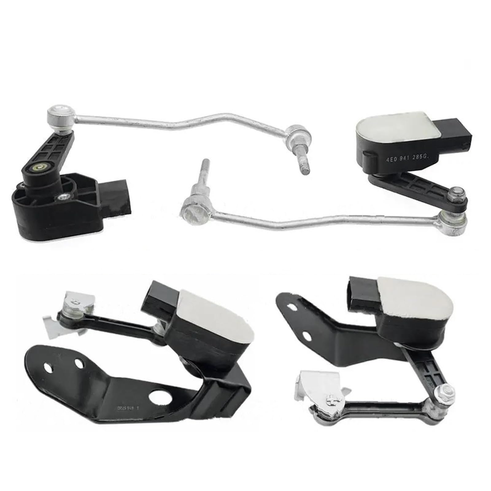Höhensensor Höhe Suspension Level Sensor 4E0941286G 4E0941286E 4E0941285G 4E0616572D 4E0616571D Für A8 Für Quattro S8 4,2 5,2 6,0 L V8 Luftfederung(1Set) von DZSYBUIGB