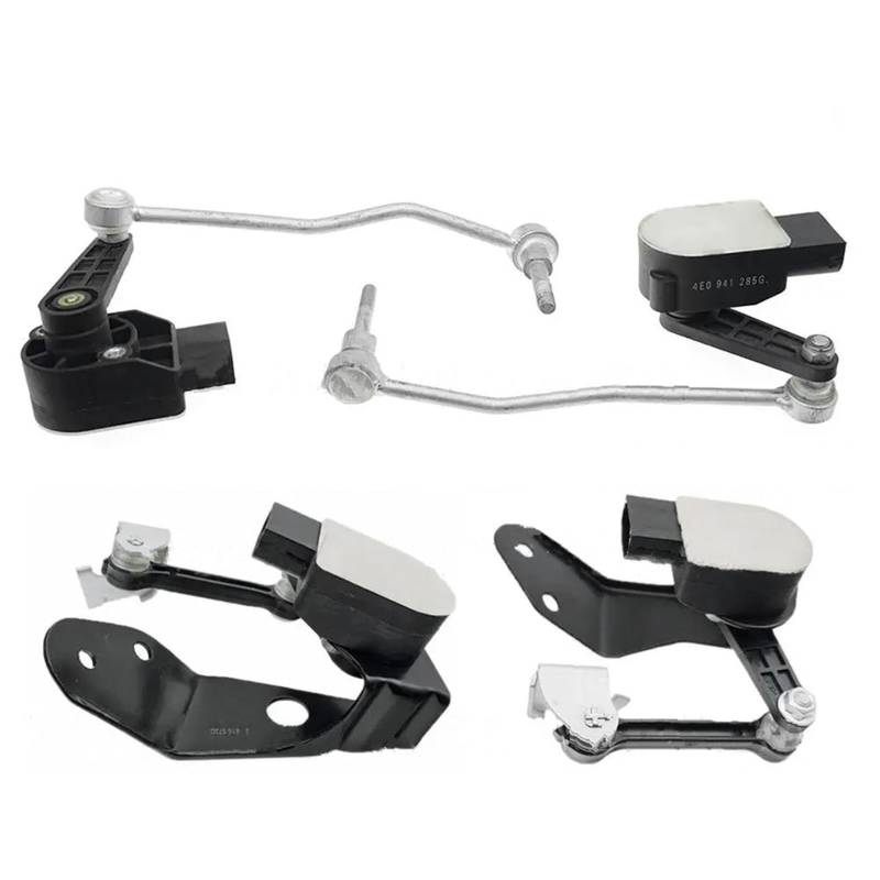 Höhensensor Höhe Suspension Level Sensor 4E0941286G 4E0941286E 4E0941285G 4E0616572D 4E0616571D Für A8 Für Quattro S8 4,2 5,2 6,0 L V8 Luftfederung(1Set) von DZSYBUIGB