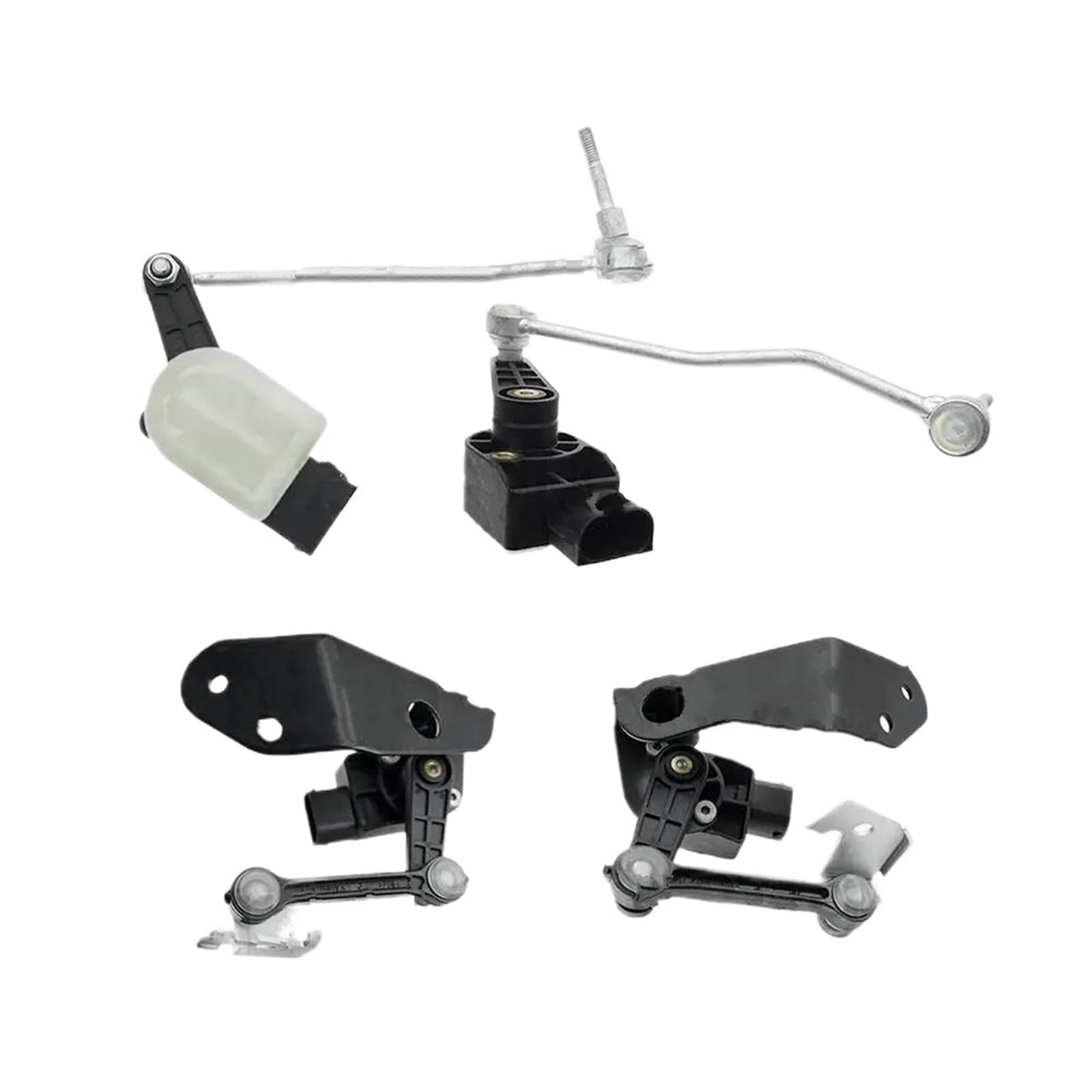 Höhensensor Höhe Suspension Level Sensor Für A8 Für Quattro S8 4,2 5,2 6,0 L V8 4E0941286G 4E0941286E 4E0941286G 4E0616572D 4E0616571D Luftfederung(1Set) von DZSYBUIGB