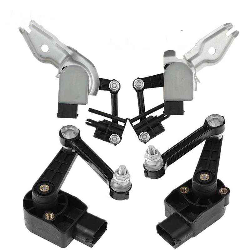 Höhensensor Vorne Hinten L/R Höhe Level Sensor 7L0616214C 7L0616213D 7L0616571D 7L0616213C Für Q7 2007-2015 Luftfederung(4 Dcs) von DZSYBUIGB
