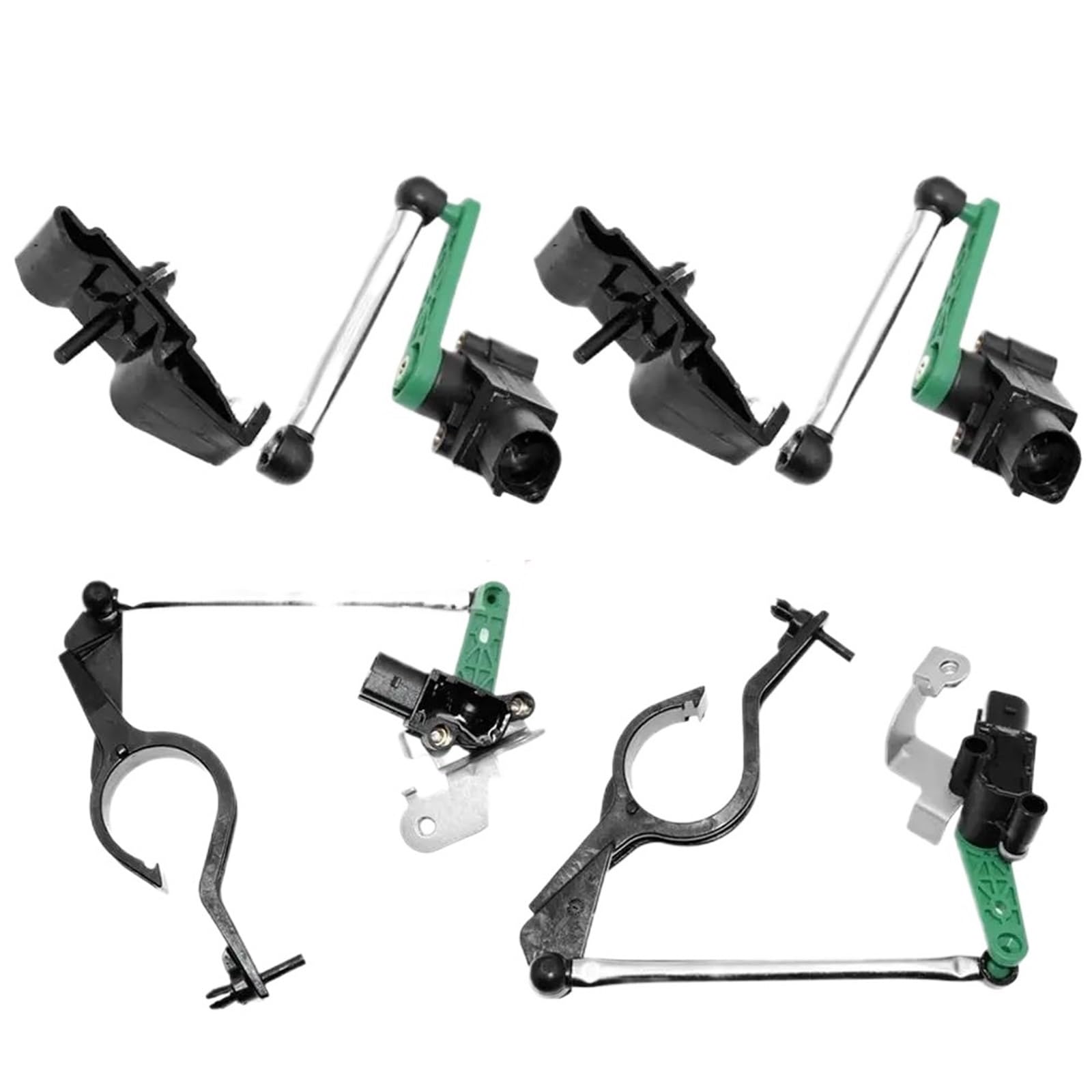 Höhensensor Vorne Hinten LH oder RH Höhe Level Sensor 99134302101 982616214B 982616214 982616214A Für 718 Für Boxster Für Cayman 2017-2025 Luftfederung(1 SET 4pCS) von DZSYBUIGB