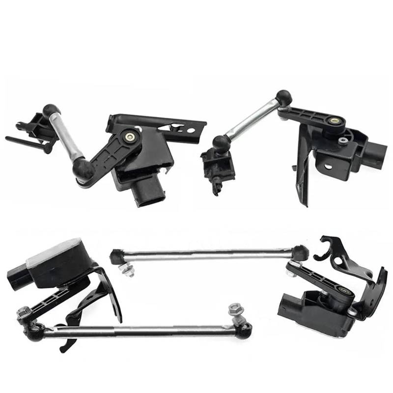 Höhensensor Vorne Hinten RH/LH Höhe Level Sensor 97034302203 97034302103 97033302204 97033302103 Für Panamera 2010-2016 Luftfederung(1 set 4pcs) von DZSYBUIGB