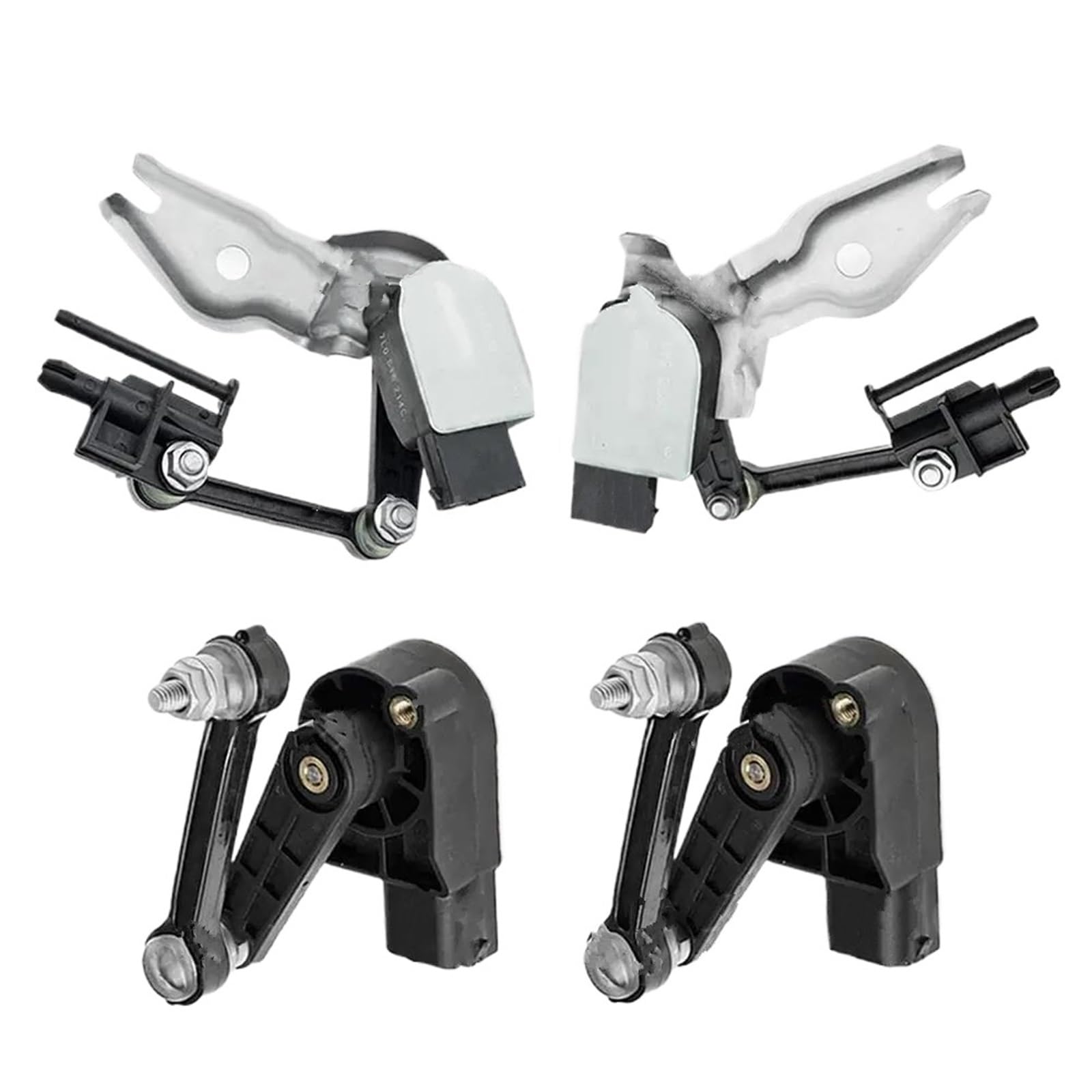 Höhensensor Vorne Hinten RH/LH Höhe Level Sensor Für Cayenne 2003-2010 95534107621 95534107620 95534107521 95533107720 95533107721 Luftfederung(1 SET 4pCs) von DZSYBUIGB