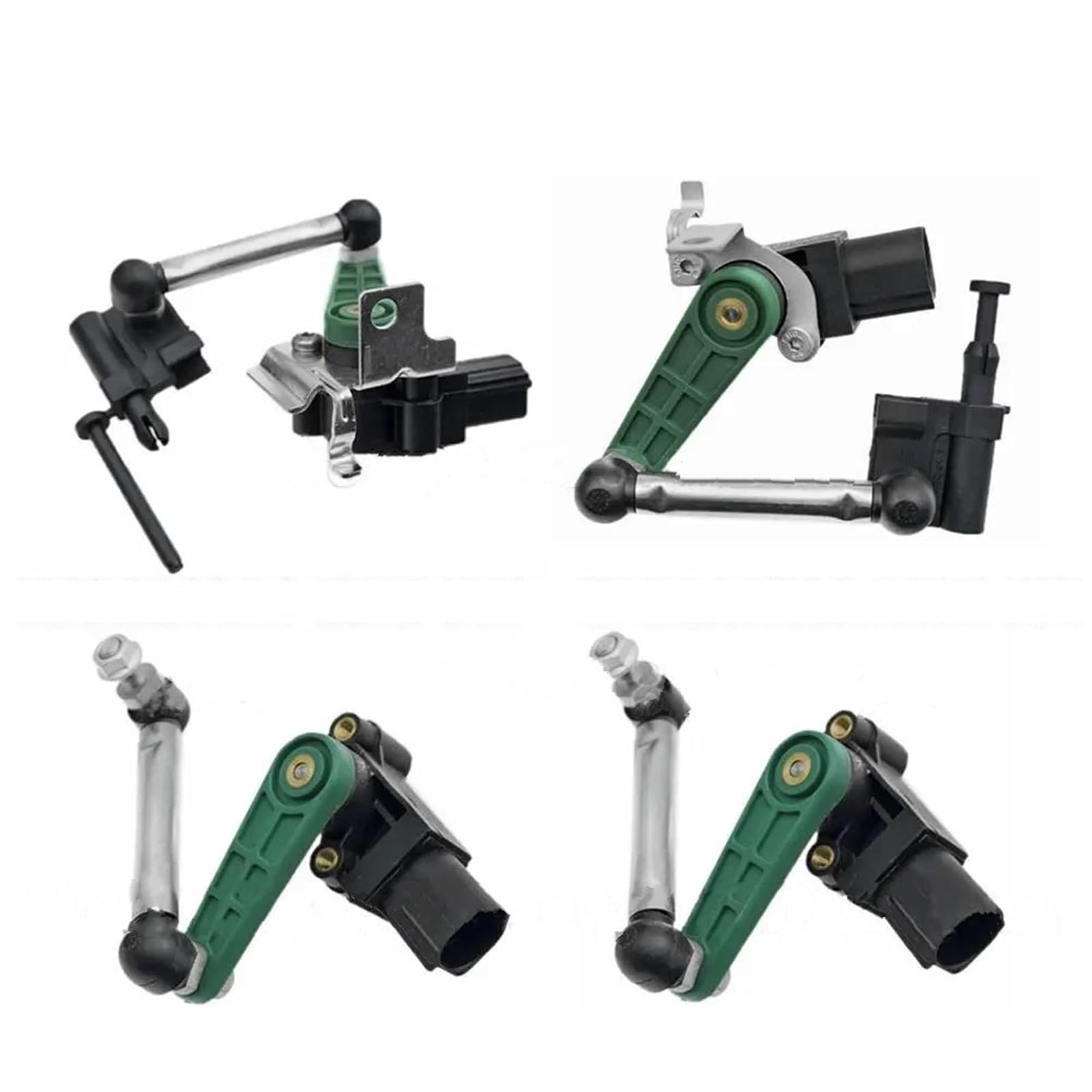 Höhensensor Vorne Hinten RH/LH Höhe Level Sensor Für Cayenne 2010-2015 7P061621 4 95834107600 7P061621 3 95834107500 7P061657 1 95833107700 Luftfederung(1 set 4pcs) von DZSYBUIGB