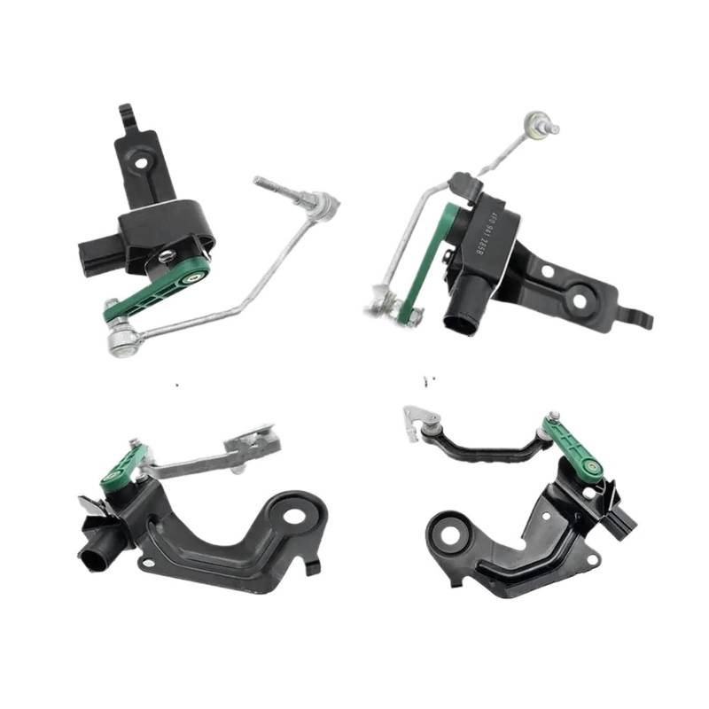 Höhensensor Vorne Hinten Rechts Links Höhe Level Sensor 4F0941286B 4F0941285B 4F0616572D 4F0616571J Für A6 Für Avant 2005 2006 2007 2008 Luftfederung(1Set) von DZSYBUIGB