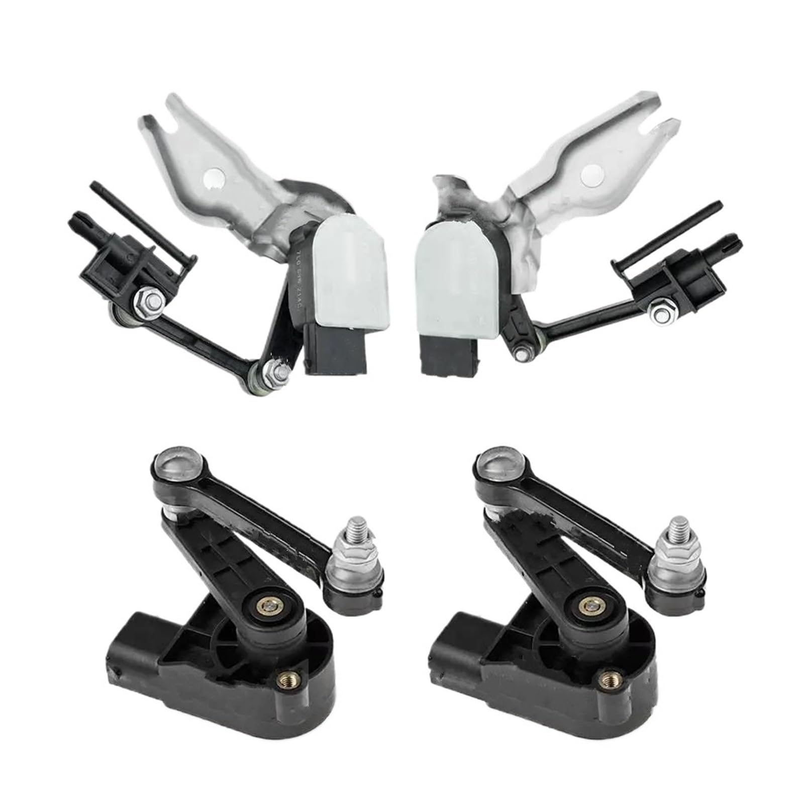 Höhensensor Vorne Hinten Rechts Links Höhe Level Sensor Für Cayenne 2002-2015 7L0616214C 7L0616213D 7L0616571D Luftfederung(1 SET 4pCS) von DZSYBUIGB