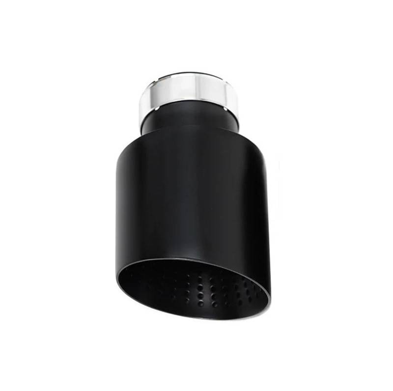 Auspuffblenden 1 Pcs Auto Schalldämpfer Spitze Auspuff Spitze Für Golf Für R GTI Für MK7 Auspuff System 51MM 54MM 57MM 60MM 63MM Düse Auto Auspuffblende(ID 51mm-OD 89mm) von DZSYOHFS
