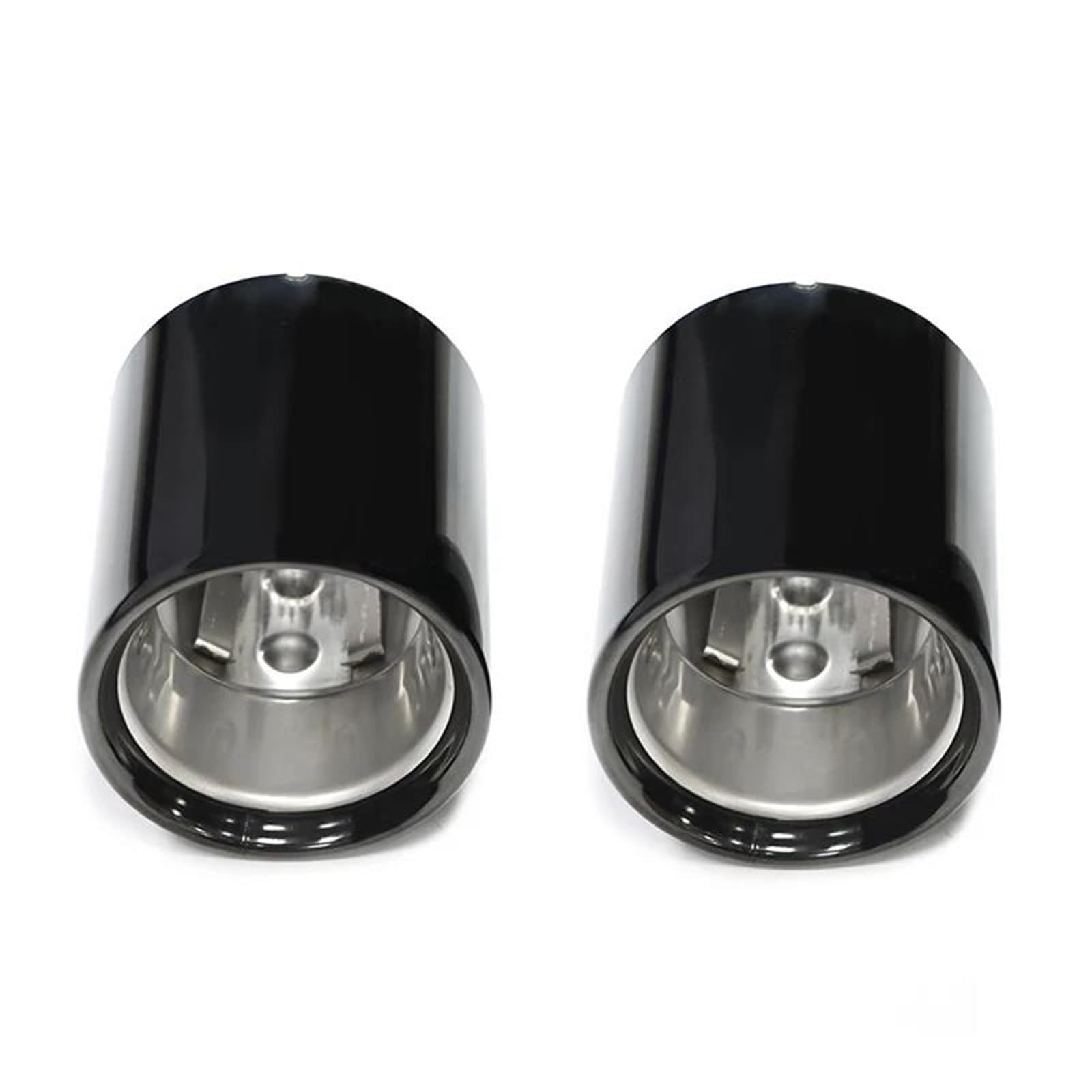 Auspuffblenden Auto-Auspuffblende Für X2 F39 1er F40 2er F44 Schalldämpfer Edelstahlrohr Endrohr Ersatzinstallation Auto Auspuffblende(1 Paar) von DZSYOHFS