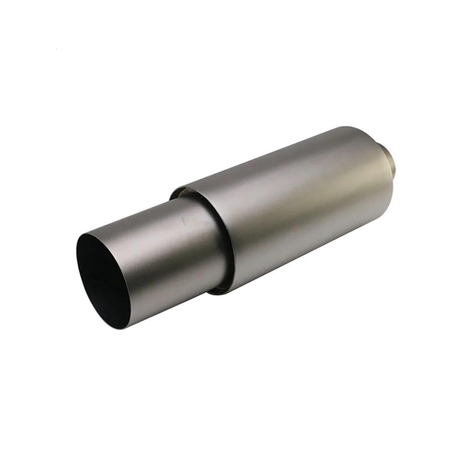 Auspuffblenden Autoauspuffanlage Titan-Schalldämpfer-Endrohrspitze Universelle Qualität Edelstahlschnittstelle 63 Mm 76 Mm Auspuffschalldämpfer Auto Auspuffblende(63mm) von DZSYOHFS