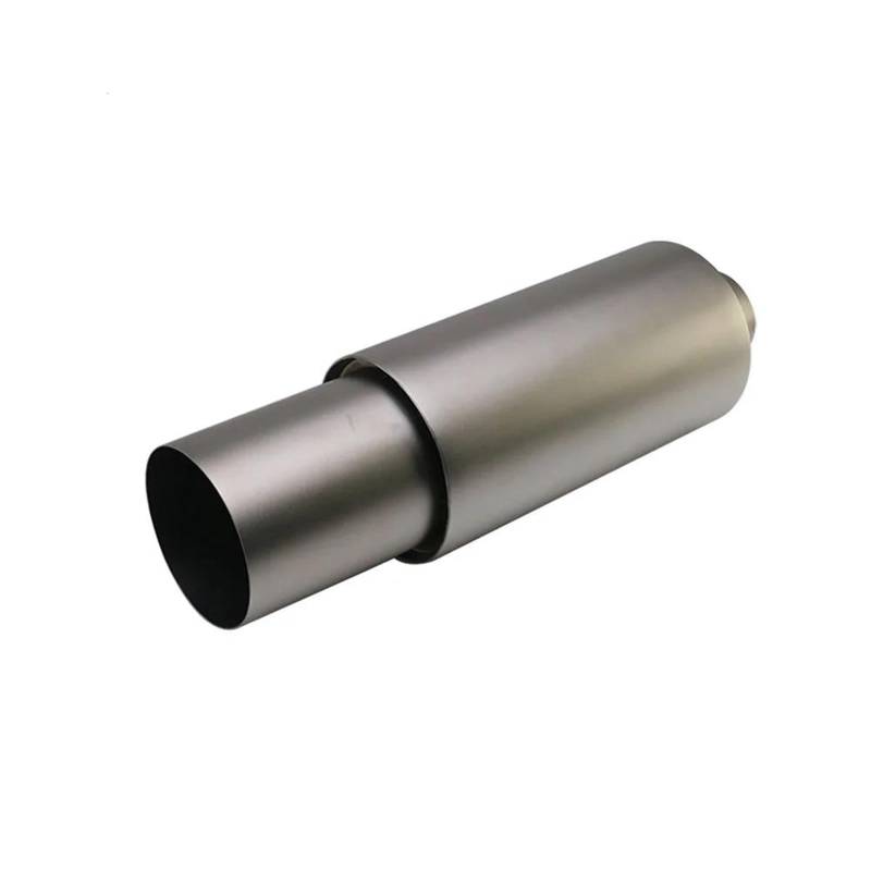 Auspuffblenden Autoauspuffanlage Titan-Schalldämpfer-Endrohrspitze Universelle Qualität Edelstahlschnittstelle 63 Mm 76 Mm Auspuffschalldämpfer Auto Auspuffblende(63mm) von DZSYOHFS