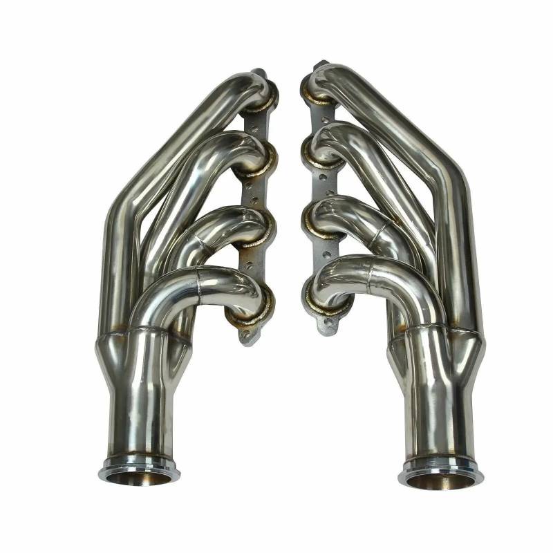 Auspuffblenden Automodifikation Turbo Manifold Exhaust Header Für 1997-2014 Small Block V8 LS1/LS2/LS3/LS6 LSX Für Chevy Für Camaro Auto Auspuffblende von DZSYOHFS