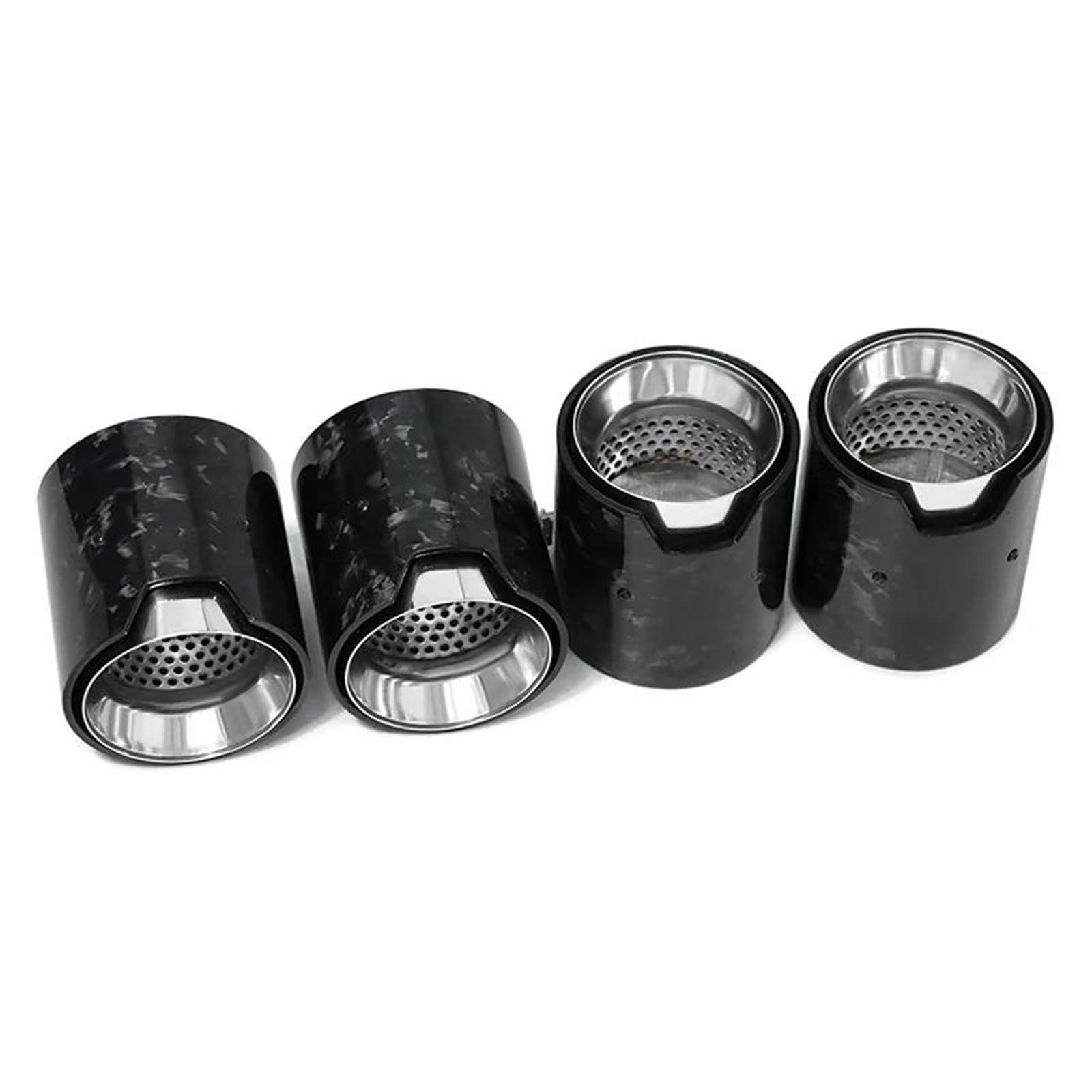 Auspuffblenden Für M2 F87 Für M3 F80 Für M4 F82 F83 Autoschalldämpfer-Endrohr-Upgrade Mperformance Carbon-Faser-Auspuffspitze Dedicated Auto Auspuffblende(Carbon A) von DZSYOHFS