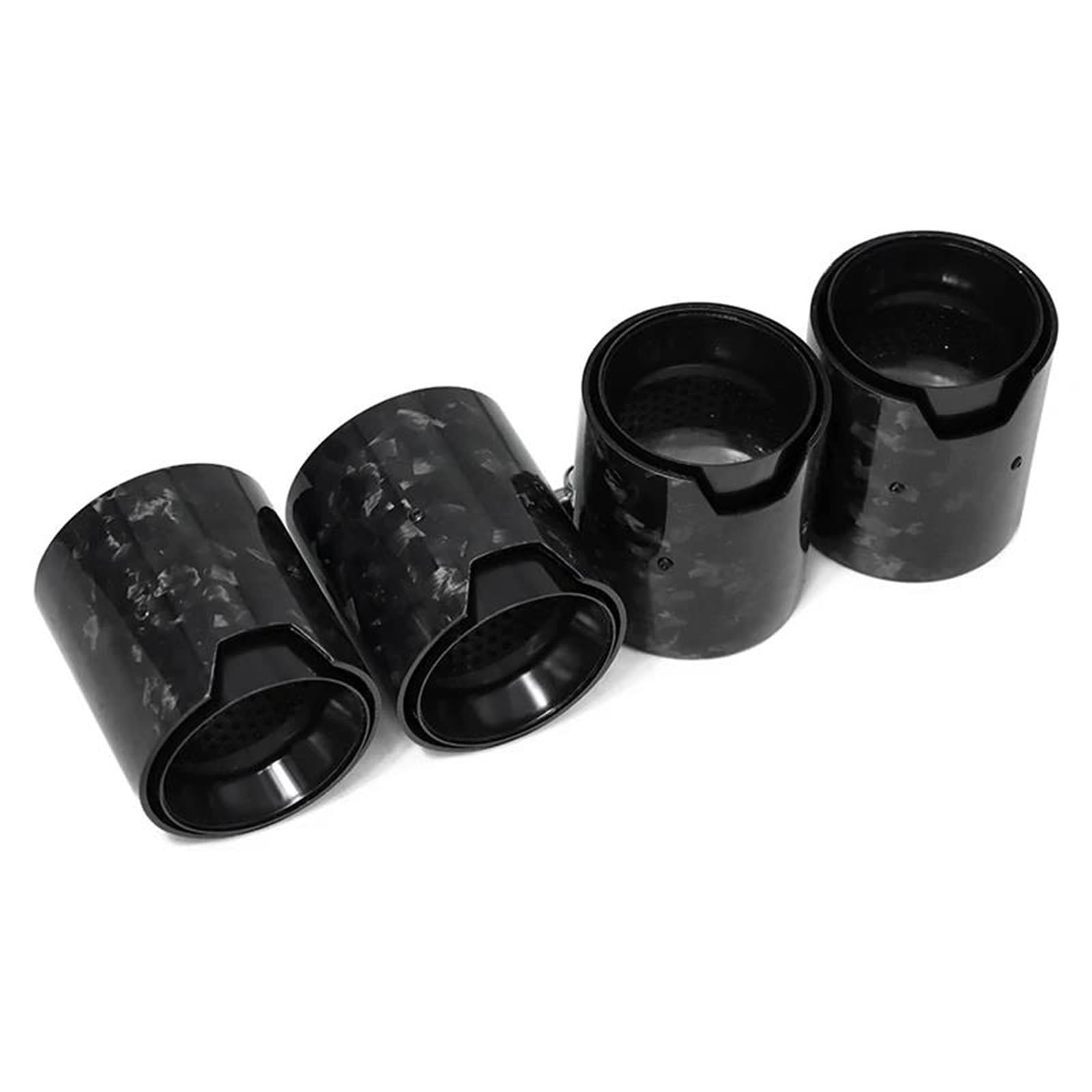 Auspuffblenden Für M2 F87 Für M3 F80 Für M4 F82 F83 Autoschalldämpfer-Endrohr-Upgrade Mperformance Carbon-Faser-Auspuffspitze Dedicated Auto Auspuffblende(Carbon B) von DZSYOHFS
