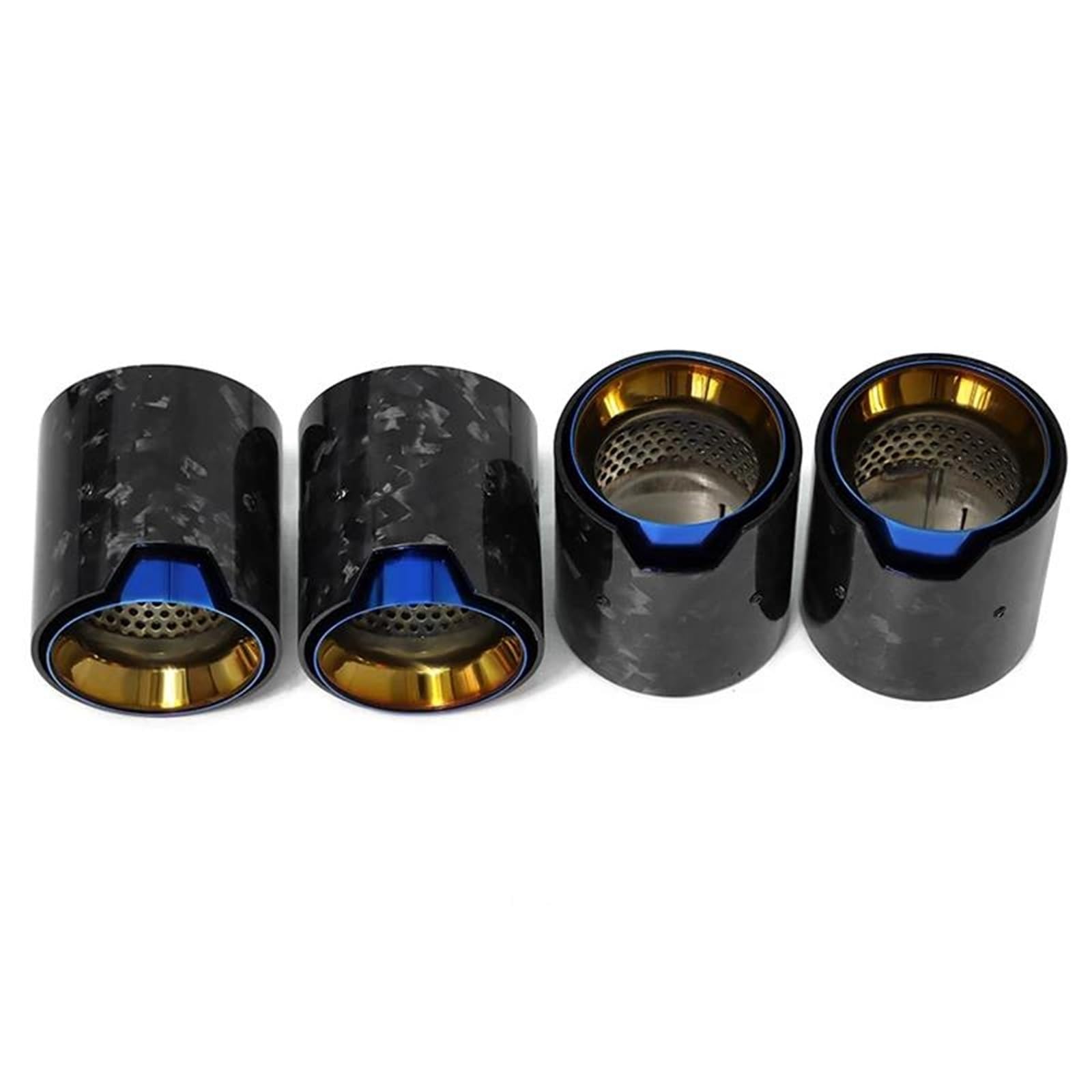 Auspuffblenden Für M2 F87 Für M3 F80 Für M4 F82 F83 Autoschalldämpfer-Endrohr-Upgrade Mperformance Carbon-Faser-Auspuffspitze Dedicated Auto Auspuffblende(Carbon C) von DZSYOHFS
