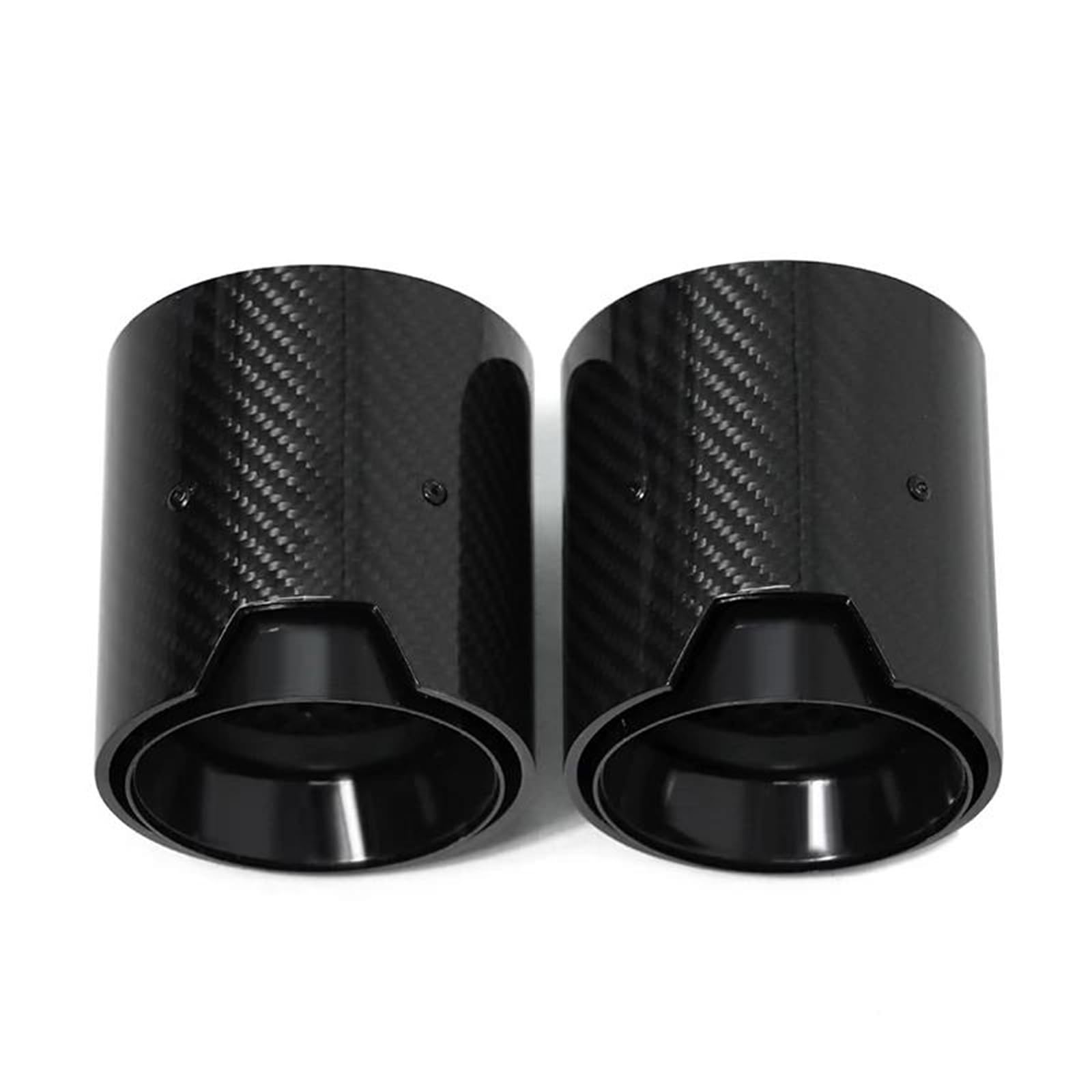 Auspuffblenden Schalldämpfer-Endrohr Für 3er G20 G21 320d 320i 330i 2020–2024 Upgrade-Auspuffanlage Aus Kohlefaser Düse Auto Auspuffblende(Carbon C) von DZSYOHFS