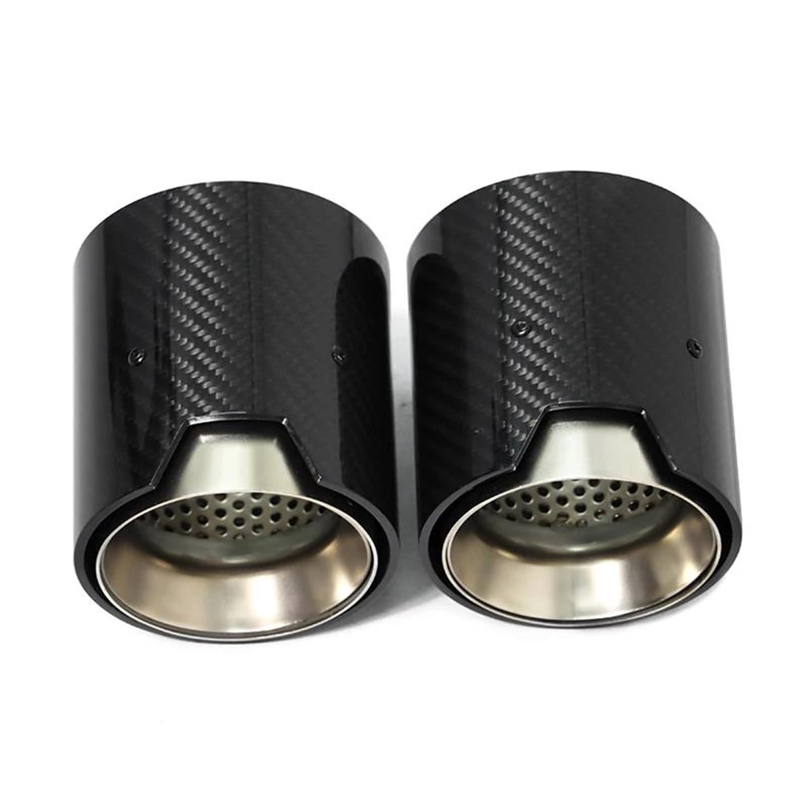 Auspuffblenden Schalldämpfer-Endrohr Für 3er G20 G21 320d 320i 330i 2020–2024 Upgrade-Auspuffanlage Aus Kohlefaser Düse Auto Auspuffblende(Carbon D) von DZSYOHFS
