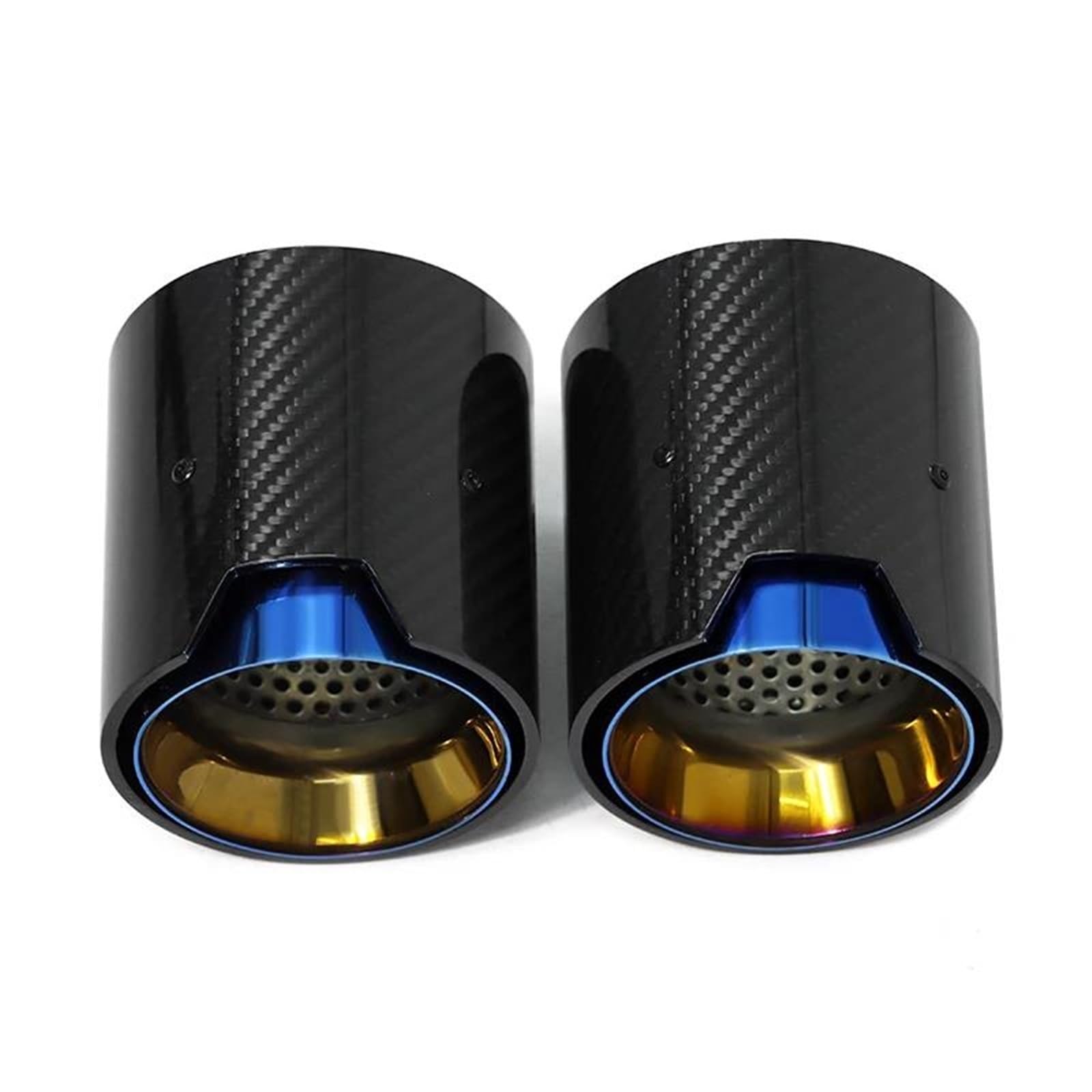 Auspuffblenden Schalldämpfer-Endrohr Für 3er G20 G21 320d 320i 330i 2020–2024 Upgrade-Auspuffanlage Aus Kohlefaser Düse Auto Auspuffblende(Carbon E) von DZSYOHFS