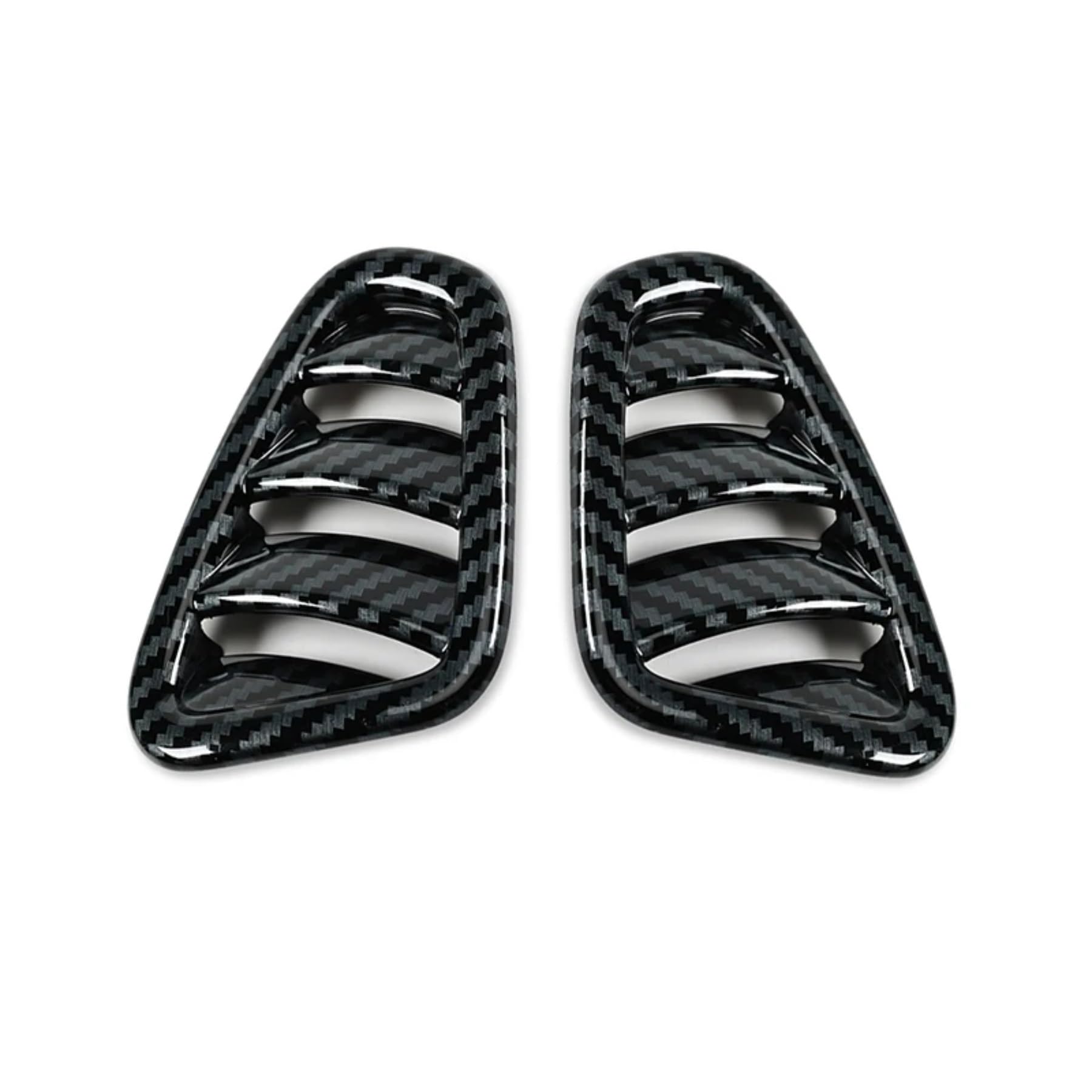 DZWDY Klimaanlage Outlet Cover Kompatibel Mit Benz Für GLC X254 2023 LHD Auto Carbon Faser Farbe Armaturenbrett Klimaanlage Steckdose Rahmen Dekoration Abdeckung DZWDY Klimaanlage Outlet Cover Kompatibel Mit Benz Für GLC X254 2023 LHD Auto Carbon Faser Farbe Armaturenbrett Klimaanlage Steckdose Rahmen Dekoration Abdeckung von DZWDY