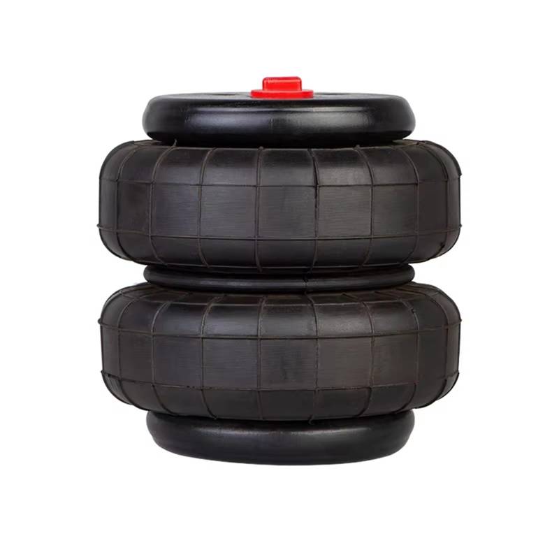 DZWDY Luftfederung Für Autos Universal Air Ride Suspension Bag Doppelkonvolut Gummi-Luftfeder/Airbag-Stoßdämpfer 2E6X6 FD70-13 von DZWDY