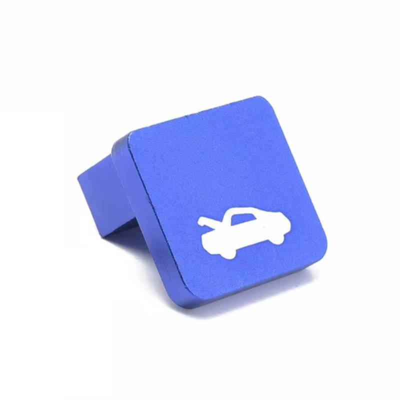 DZWDY Motorhaubengriff Kompatibel Mit Civic 1996–2011 EPSW9611 Billet-Aluminium-Motorhaubenentriegelungsgriff-Öffner-Reparatursatz Motorabdeckungsschloss(Blue) von DZWDY