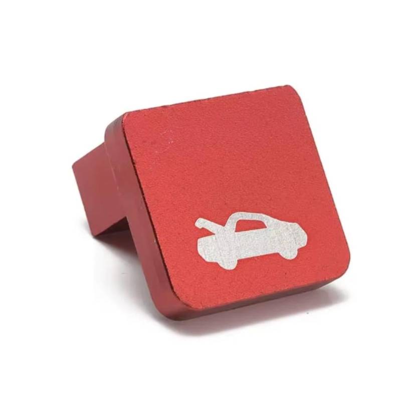 DZWDY Motorhaubengriff Kompatibel Mit Civic 1996–2011 EPSW9611 Billet-Aluminium-Motorhaubenentriegelungsgriff-Öffner-Reparatursatz Motorabdeckungsschloss(Red) von DZWDY