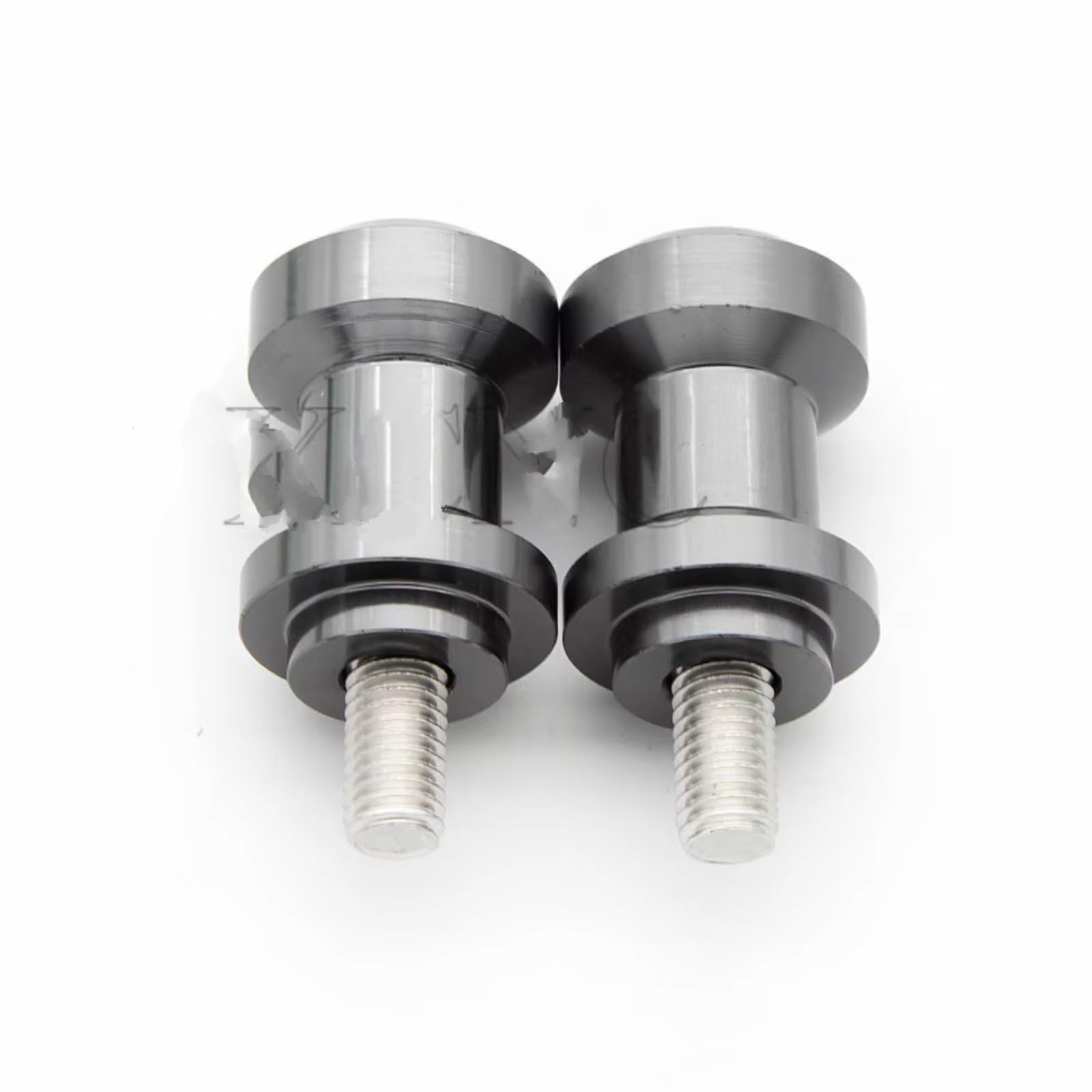 DZWDY Motorrad Schraube Kompatibel Mit CB750 Für Hornet Für CB700 2023. Motorrad-Aluminium-Schwingenspulenschieber. Motorrad-Schwingenständerschraube. Zubehör(Gray) von DZWDY