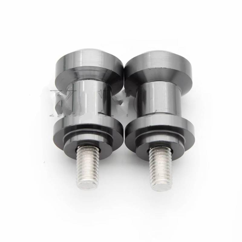 DZWDY Motorrad Schraube Kompatibel Mit CB750 Für Hornet Für CB700 2023. Motorrad-Aluminium-Schwingenspulenschieber. Motorrad-Schwingenständerschraube. Zubehör(Gray) von DZWDY