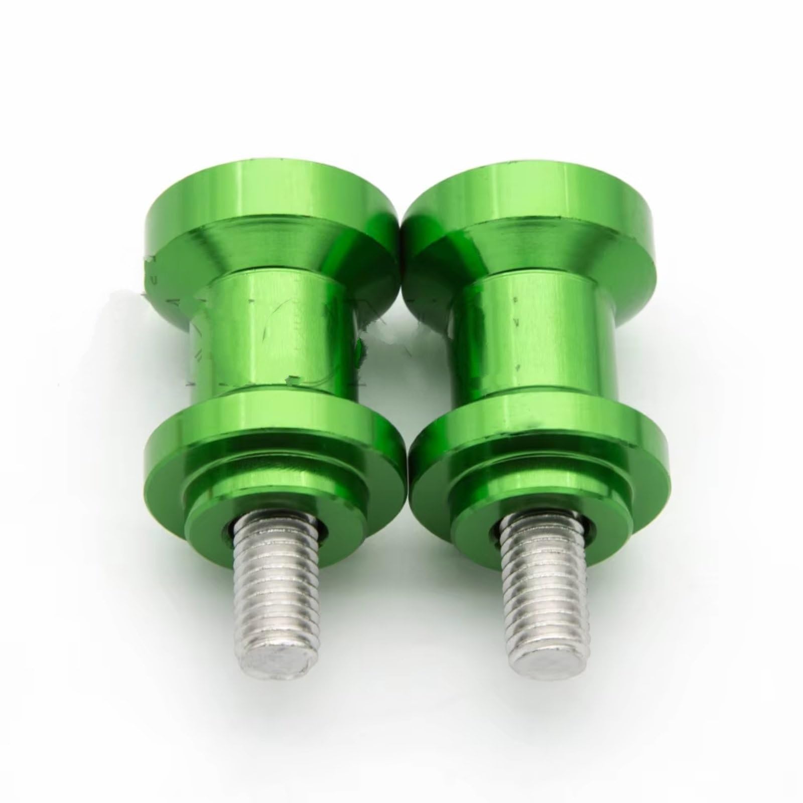 DZWDY Motorrad Schraube Kompatibel Mit CB750 Für Hornet Für CB700 2023. Motorrad-Aluminium-Schwingenspulenschieber. Motorrad-Schwingenständerschraube. Zubehör(Green) von DZWDY