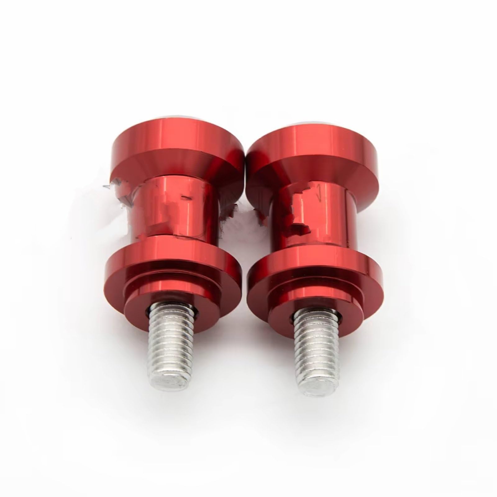 DZWDY Motorrad Schraube Kompatibel Mit CB750 Für Hornet Für CB700 2023. Motorrad-Aluminium-Schwingenspulenschieber. Motorrad-Schwingenständerschraube. Zubehör(Red) von DZWDY