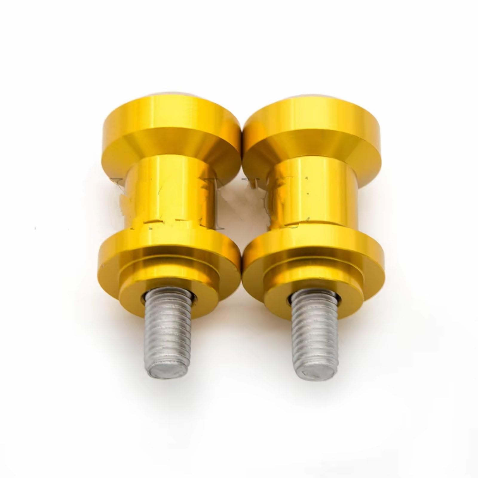 DZWDY Motorrad Schraube Kompatibel Mit CB750 Für Hornet Für CB700 2023. Motorrad-Aluminium-Schwingenspulenschieber. Motorrad-Schwingenständerschraube. Zubehör(Yellow) von DZWDY