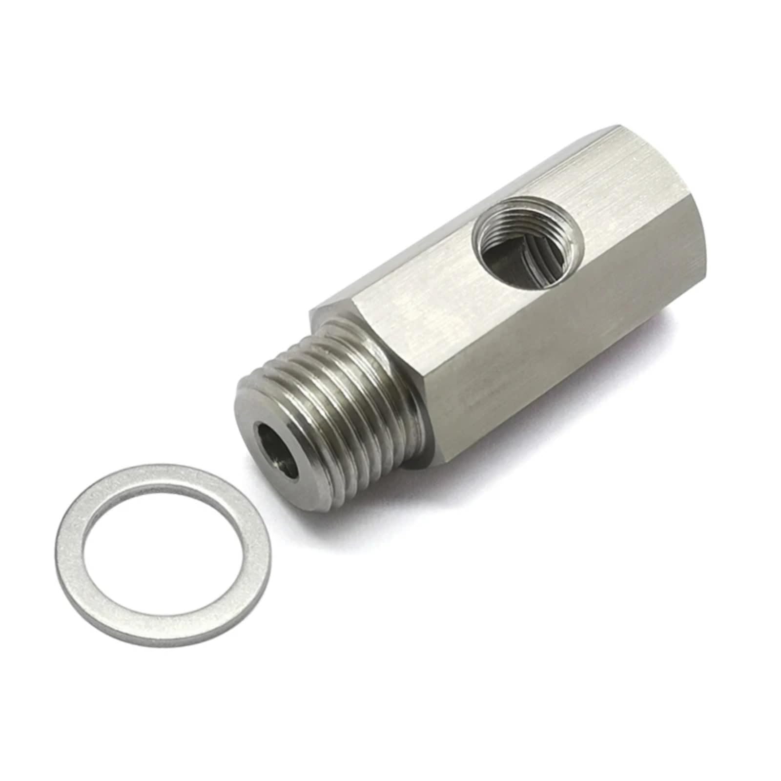 DZWDY Ölniveausensor 1/8NPT Öldrucksensor Manometer T-Adapter Mit 1/8NPT, M16 * 1,5 JXSS029-M1615 M16X1.5 An Beiden Enden DZWDY Ölniveausensor 1/8NPT Öldrucksensor Manometer T-Adapter Mit 1/8NPT, M16 * 1,5 JXSS029-M1615 M16X1.5 An Beiden Enden von DZWDY