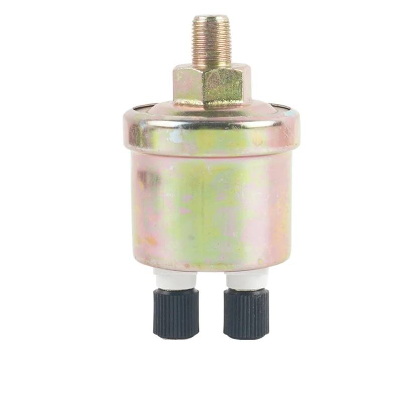DZWDY Ölniveausensor Autoteile Motoröldrucksensor Messgerät Senderschalter Sendeeinheit 1/8 NPT 80x40mm Autodrucksensoren Für C45 von DZWDY