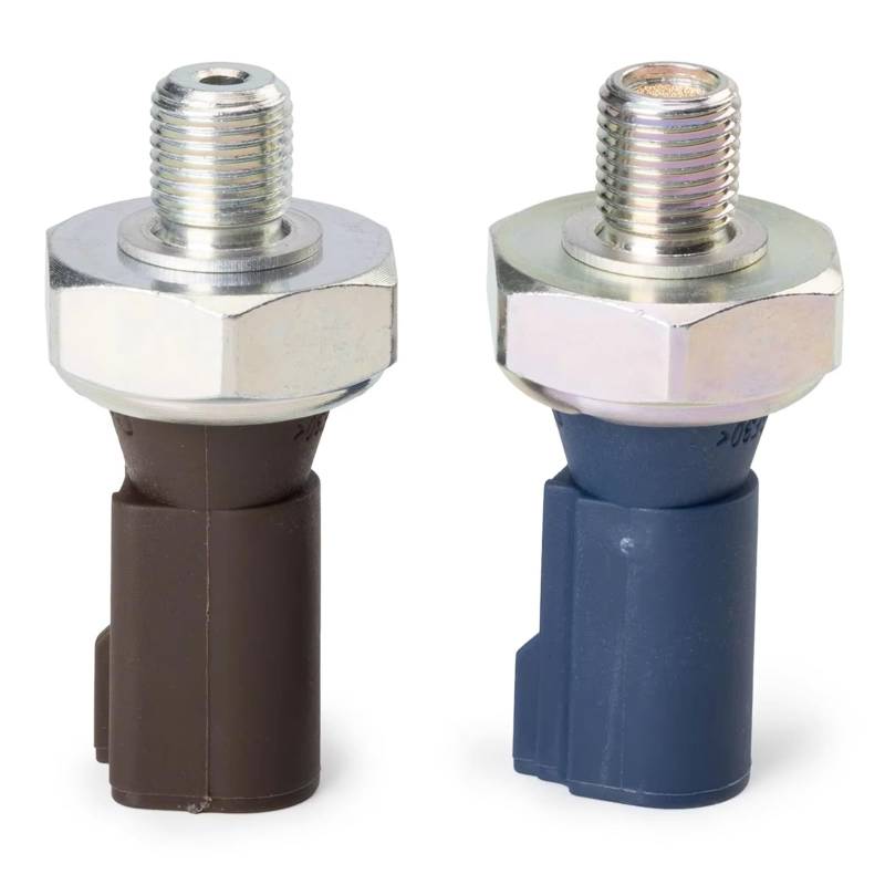 DZWDY Ölniveausensor Kompatibel Mit A3 2004 2005 2006 2007 2008-2016 A4 2001-2016 Q5 2009-2016 Für TT 2007-2016 Öldrucksensorschalter 04E919081A 038919081K(Blue+Brown) von DZWDY
