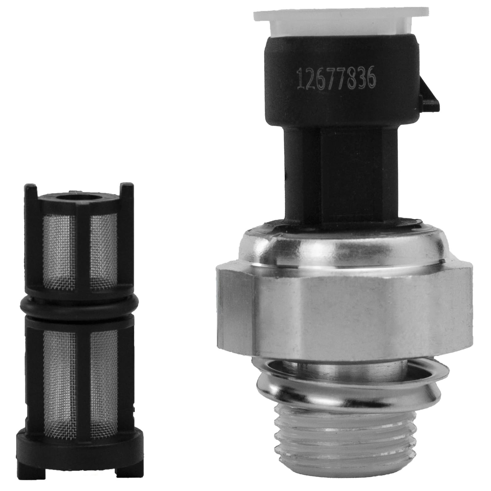 DZWDY Ölniveausensor Kompatibel Mit Cadillac Für Cts 5.7L 2004 2005 Für Escalade 5.3L 6.0L 2003 2004 2005 1 Stück Autoteile 12677836 Öldrucksensor DZWDY Ölniveausensor Kompatibel Mit Cadillac Für Cts 5.7L 2004 2005 Für Escalade 5.3L 6.0L 2003 2004 2005 1 Stück Autoteile 12677836 Öldrucksensor von DZWDY