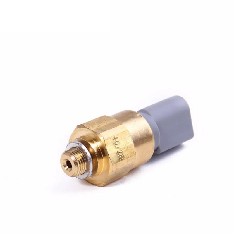 DZWDY Ölniveausensor Kompatibel Mit VW Für Bora 1999-2005 Für Caddy 2004 2005 2006 2007 2008 2009 2010 2011 1J0919081 (2-polig) 28/40 BAR Auto-Servolenkung-Öldruckschalter-Sensor von DZWDY