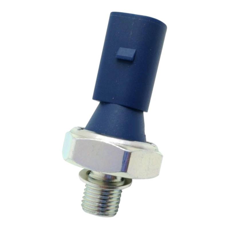 DZWDY Ölniveausensor Kompatibel Mit VW Für EOS 2011-2015 Für Golf 2010-2014 Für Tiguan 2012 2013 2014 2015 Autoteile Motoröldrucksensorschalter 04E919081A 06H919081 von DZWDY