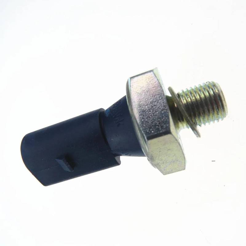 DZWDY Ölniveausensor Kompatibel Mit VW Für Passat Für Variant Für Santana 2013 2014 2015. 1 Stück Auto 2-poliger Öldrucksensorschalter OE: 06H919081A von DZWDY