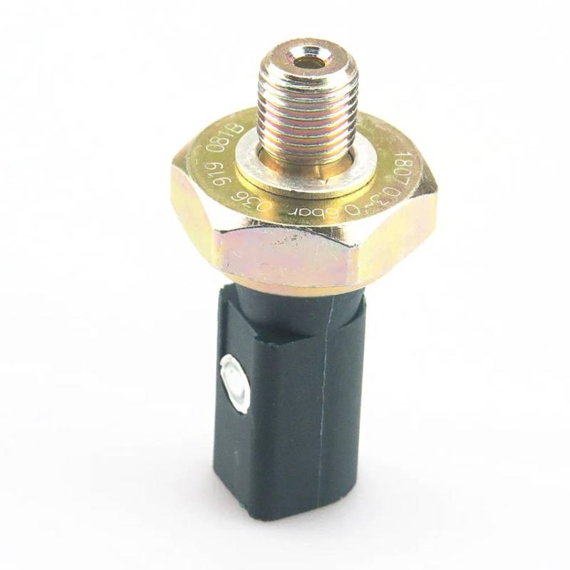 DZWDY Ölniveausensor Kompatibel Mit VW Für Polo 2002-2015 Für EOS 2006-2015 Für Tiguan 2003-2015 036919081B 036919081D 036919081A 1 Stück Auto-Öldrucksensor von DZWDY