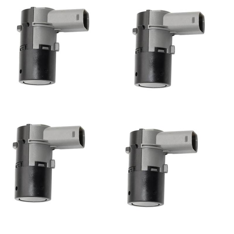 DZWDY Parkassistent PDC Sensor Kompatibel Mit 3 Series E46 1998–2006 Für 5 Series E39 1998–2004 Für E60 2004–2008 4 Stück Auto Pdc Parksensor 66206989068 von DZWDY