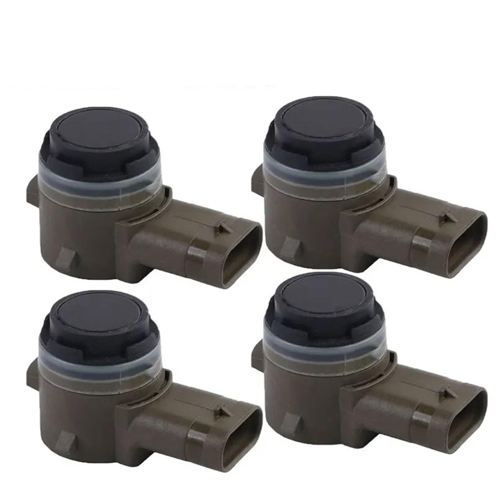 DZWDY Parkassistent PDC Sensor Kompatibel Mit Ford Autozubehör PDC Einparkhilfe Objektabstandskontrollsensor Rückfahrassistent Ju5t15k859bc(4pcs) von DZWDY