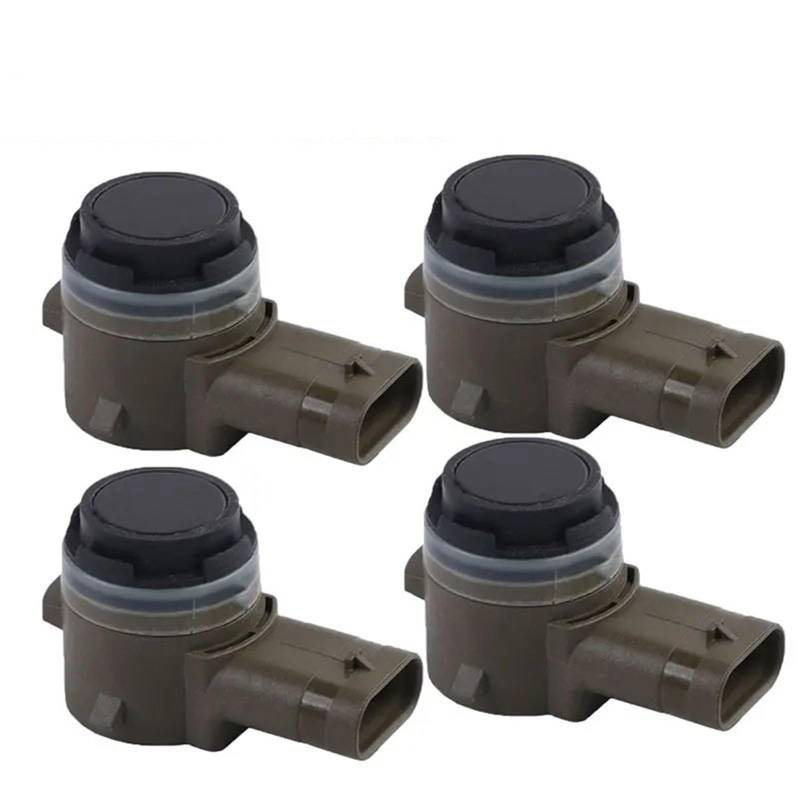 DZWDY Parkassistent PDC Sensor Kompatibel Mit Ford Autozubehör PDC Einparkhilfe Objektabstandskontrollsensor Rückfahrassistent Ju5t15k859bc(4pcs) von DZWDY
