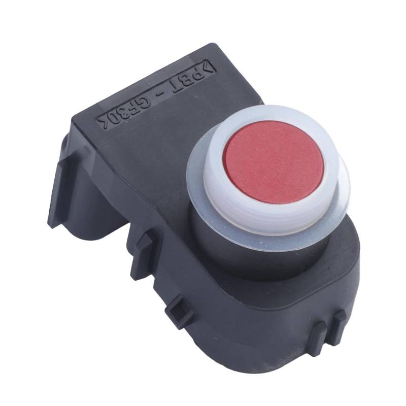 DZWDY Parkassistent PDC Sensor Kompatibel Mit Hyundai Autozubehör Pdc Backup Einparkhilfe Objektabstandskontrollsensor Rückfahrassistent 96890d9000(Red,1pc) von DZWDY